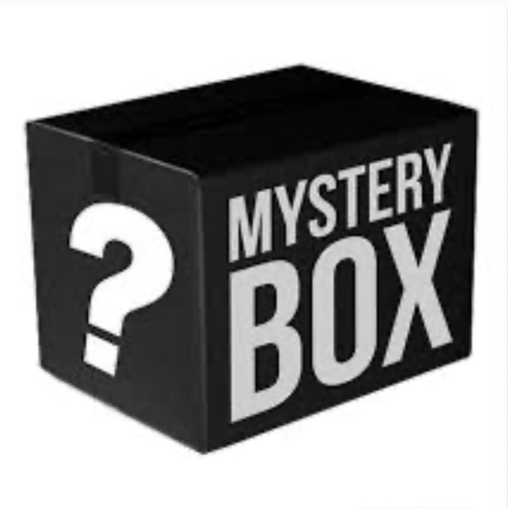Black‎ Mystery Box with Question Mark